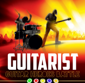 Guitarist Hero free: Guitar hero battle