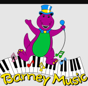 Barney's Music Game