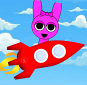Sprunki Run: Endless Racing