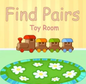 Find Pairs. Toy Room