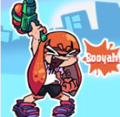 FNF Vs. Inkling: Splatoon One Shot Mod