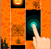 Halloween Magic Tiles
