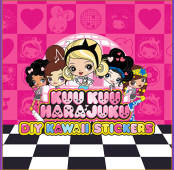 Kuu Kuu Harajuku Stickers