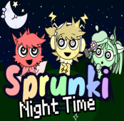 Sprunki Night Time Modded 2.0