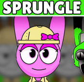 Sprunki Sprungle Banana