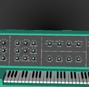 Little Teal Synth