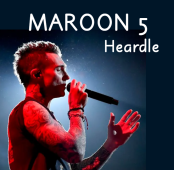 Maroon 5 Heardle