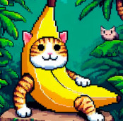Relaxing BananaCAT Clicker