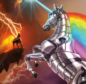 Robot Unicorn Attack: Heavy Metal