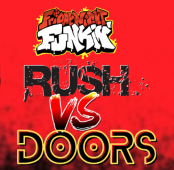 FNF Doors: vs Rush