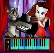 Talking Tom Piano Time