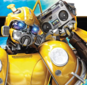 Transformers Bumblebee Mix Up