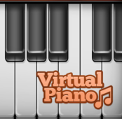 Virtual Piano Game