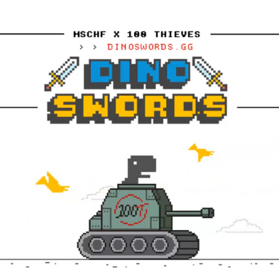 dino swords game