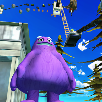 Only Up: Grimace Game - Play Online