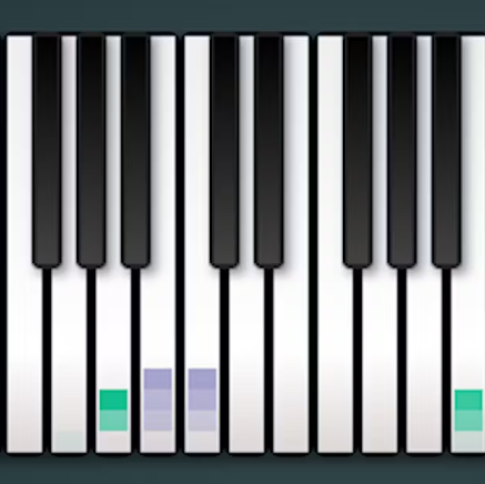 Online Multiplayer Piano: Anonymous 