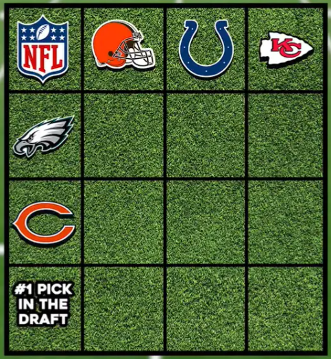 NFL Grid - Play NFL Grid On Contexto Game