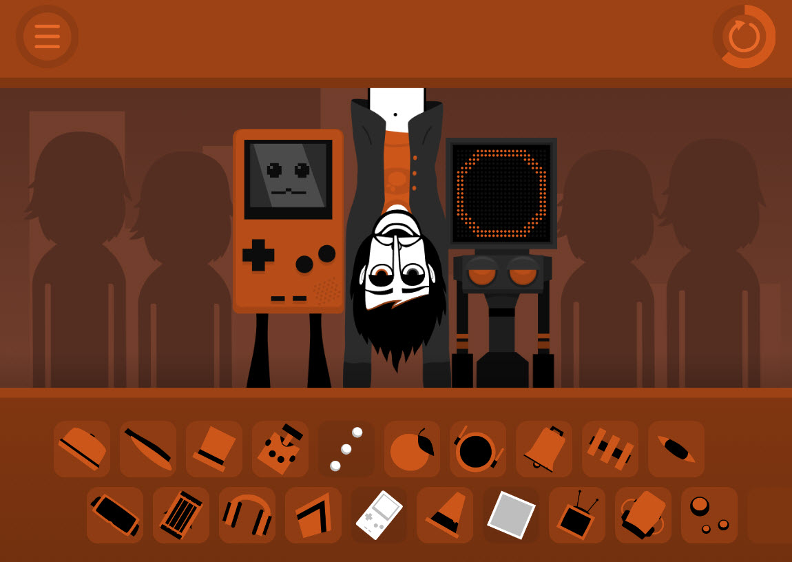 Orange - Colorbox V2 - Play Orange - Colorbox V2 On Incredibox